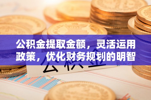 袁州公积金提取金额，灵活运用政策，优化财务规划的明智选择