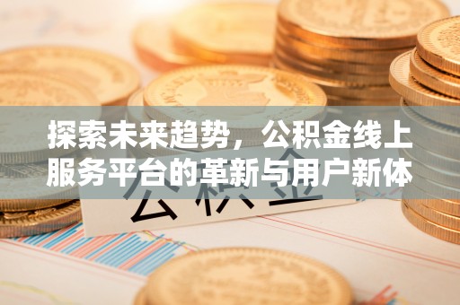 袁州探索未来趋势，公积金线上服务平台的革新与用户新体验