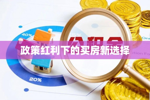 袁州政策红利下的买房新选择