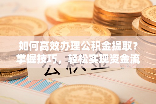 袁州如何高效办理公积金提取？掌握技巧，轻松实现资金流动