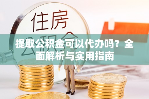 袁州提取公积金可以代办吗？全面解析与实用指南