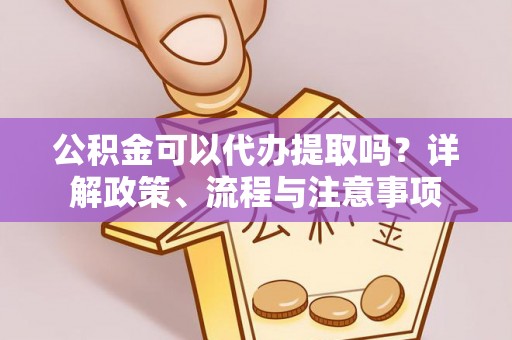袁州公积金可以代办提取吗？详解政策、流程与注意事项