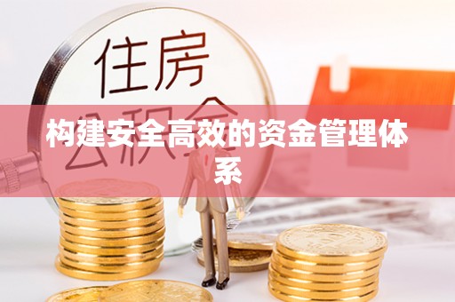 袁州构建安全高效的资金管理体系