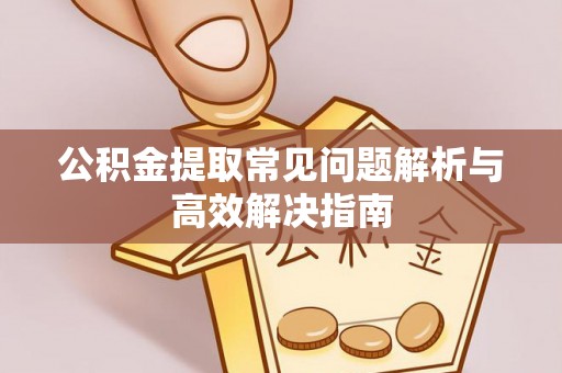 袁州公积金提取常见问题解析与高效解决指南