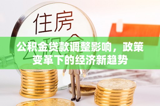 袁州公积金贷款调整影响，政策变革下的经济新趋势