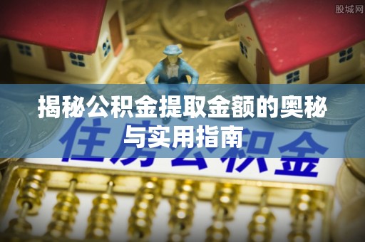 袁州揭秘公积金提取金额的奥秘与实用指南