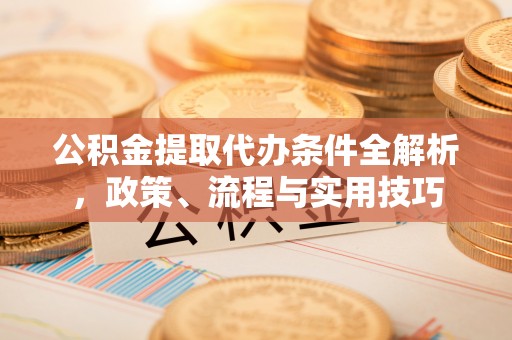 袁州公积金提取代办条件全解析，政策、流程与实用技巧