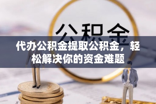 袁州代办公积金提取公积金，轻松解决你的资金难题
