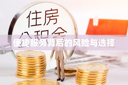 袁州便捷服务背后的风险与选择
